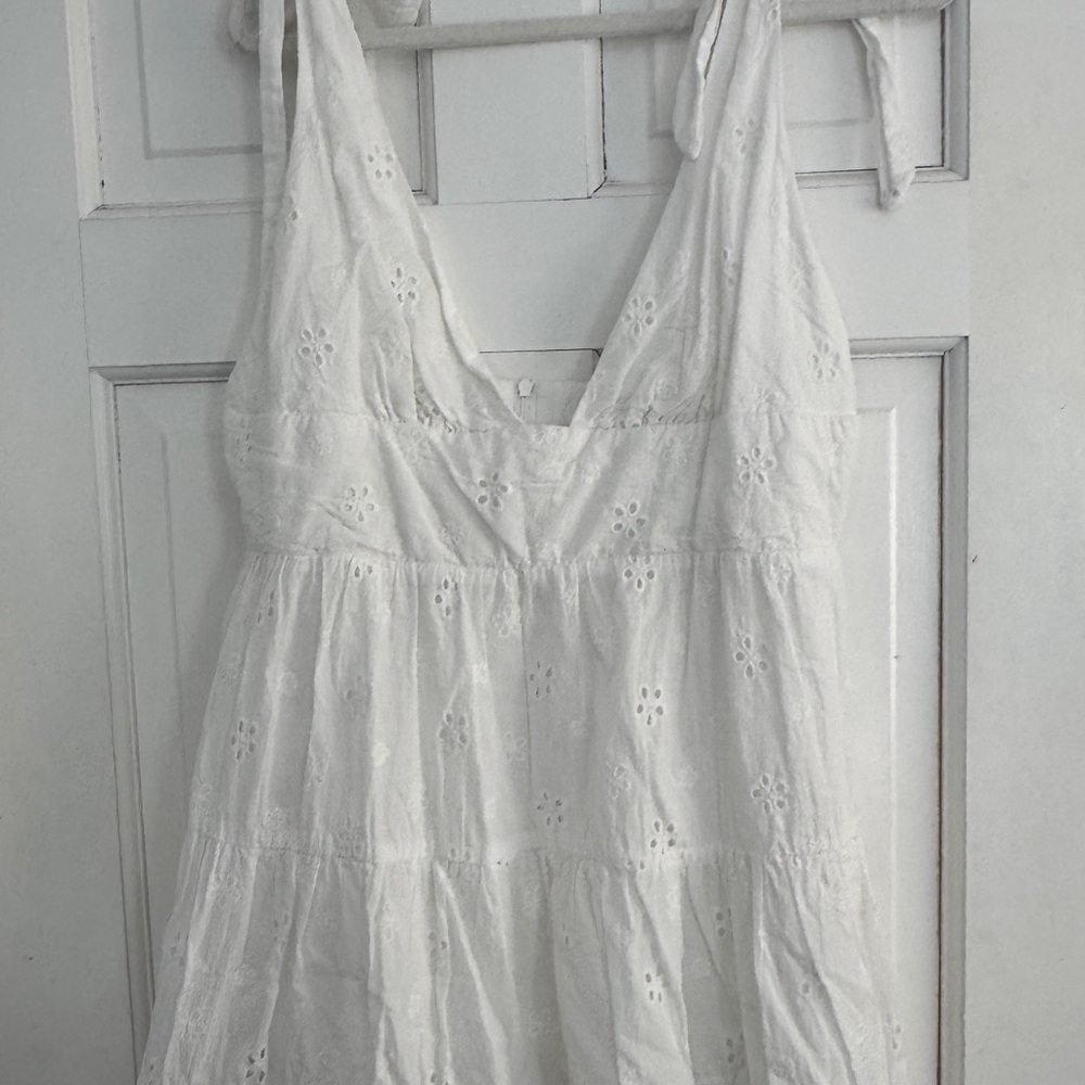 Princess Polly White Mini Dress